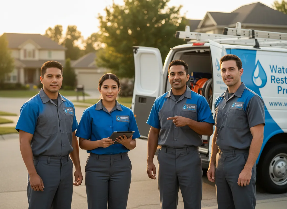 Flood Restoration company in Wilsonville, IL